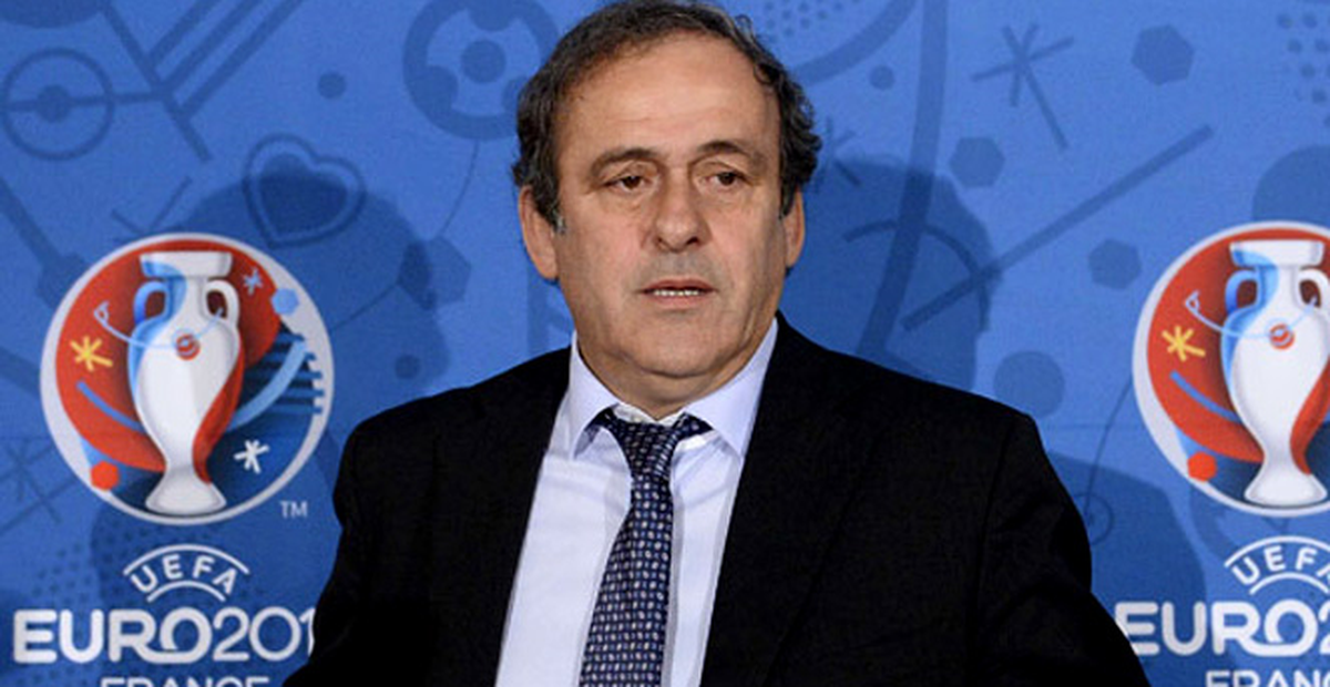 Platini Cezadan Vazgeçti