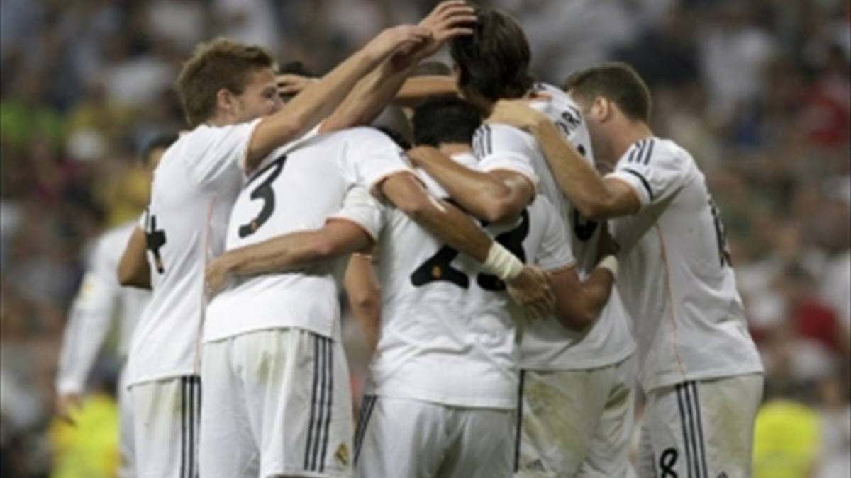 Real Madrid\'in İntikamı
