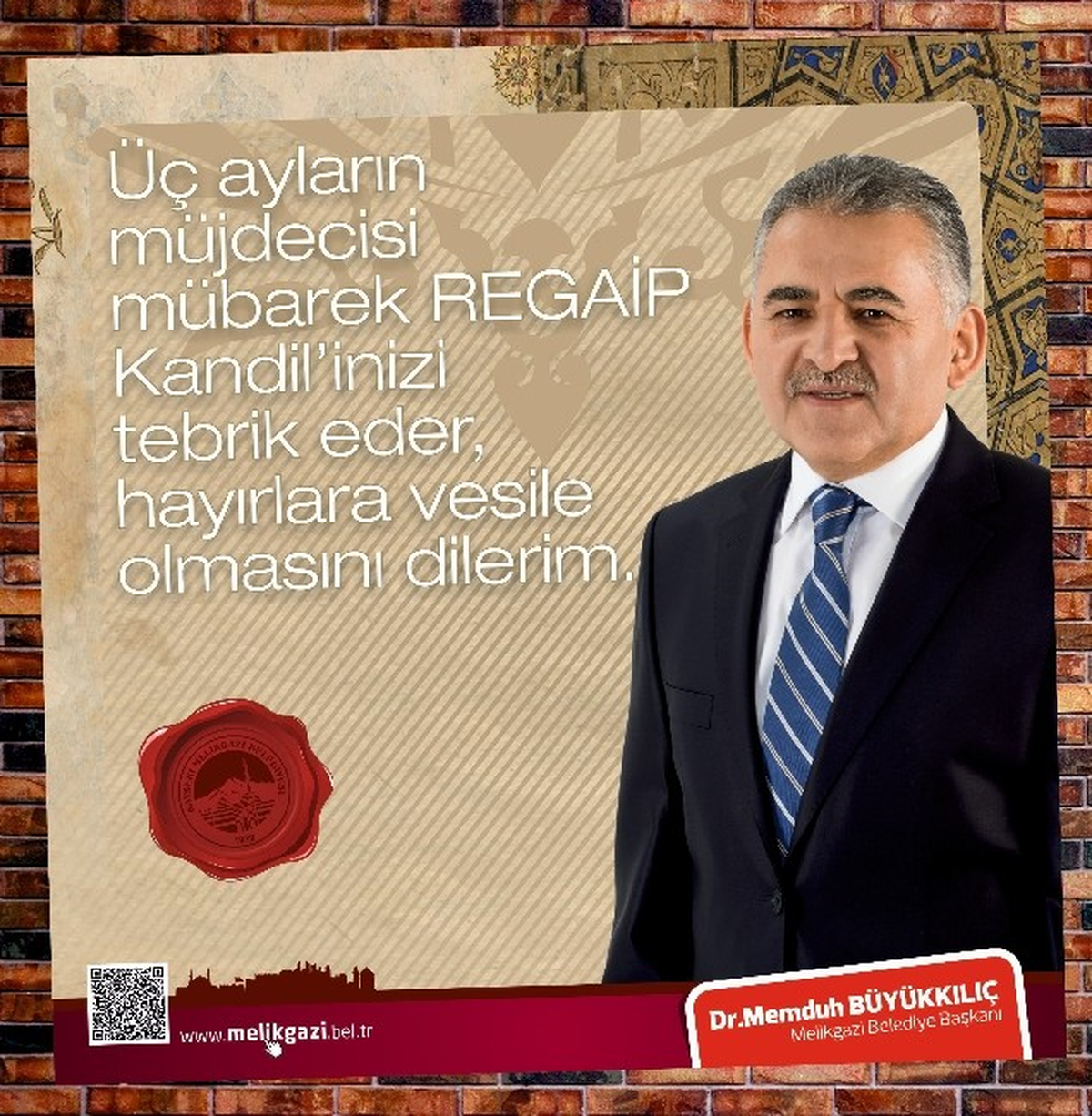 Regaip Kandiliniz Kutlu Olsun