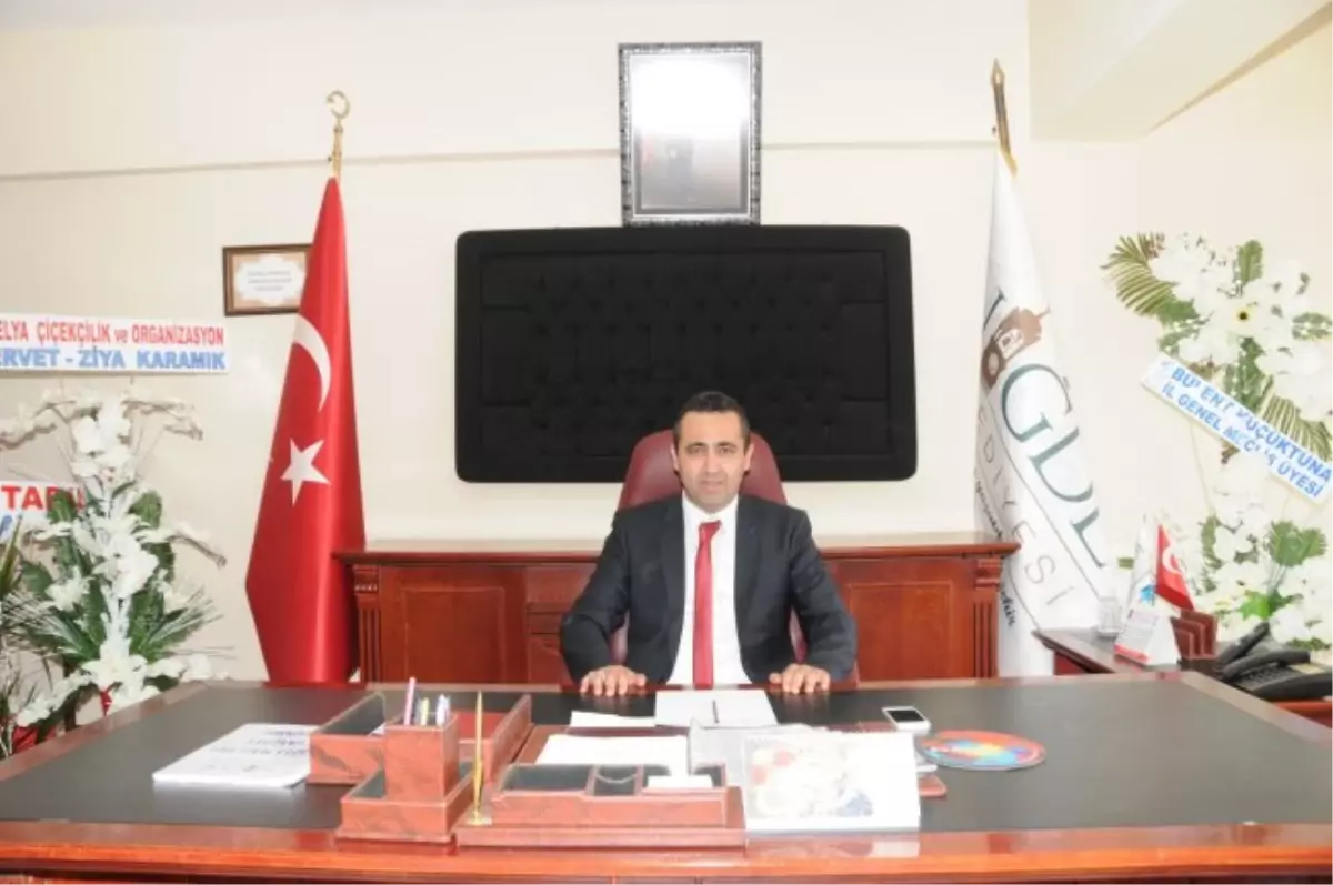 Rıfat Özkan ve Harun Dikici Başkan Yardımcısı Olarak Atandı