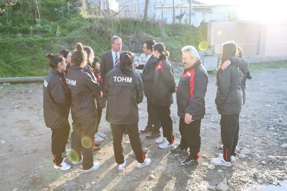Rize, Akarsu Kano Sporcuları Yetiştirme Merkezi Olacak