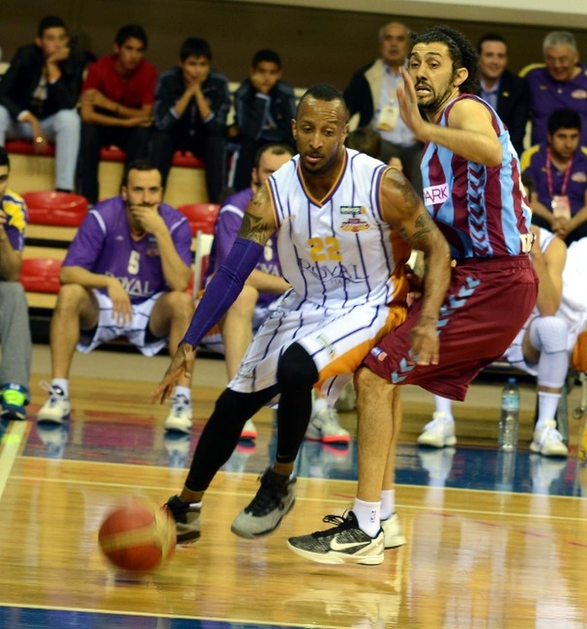 Royal Halı Gaziantep - Trabzonspor Medıcal Park: 68-73