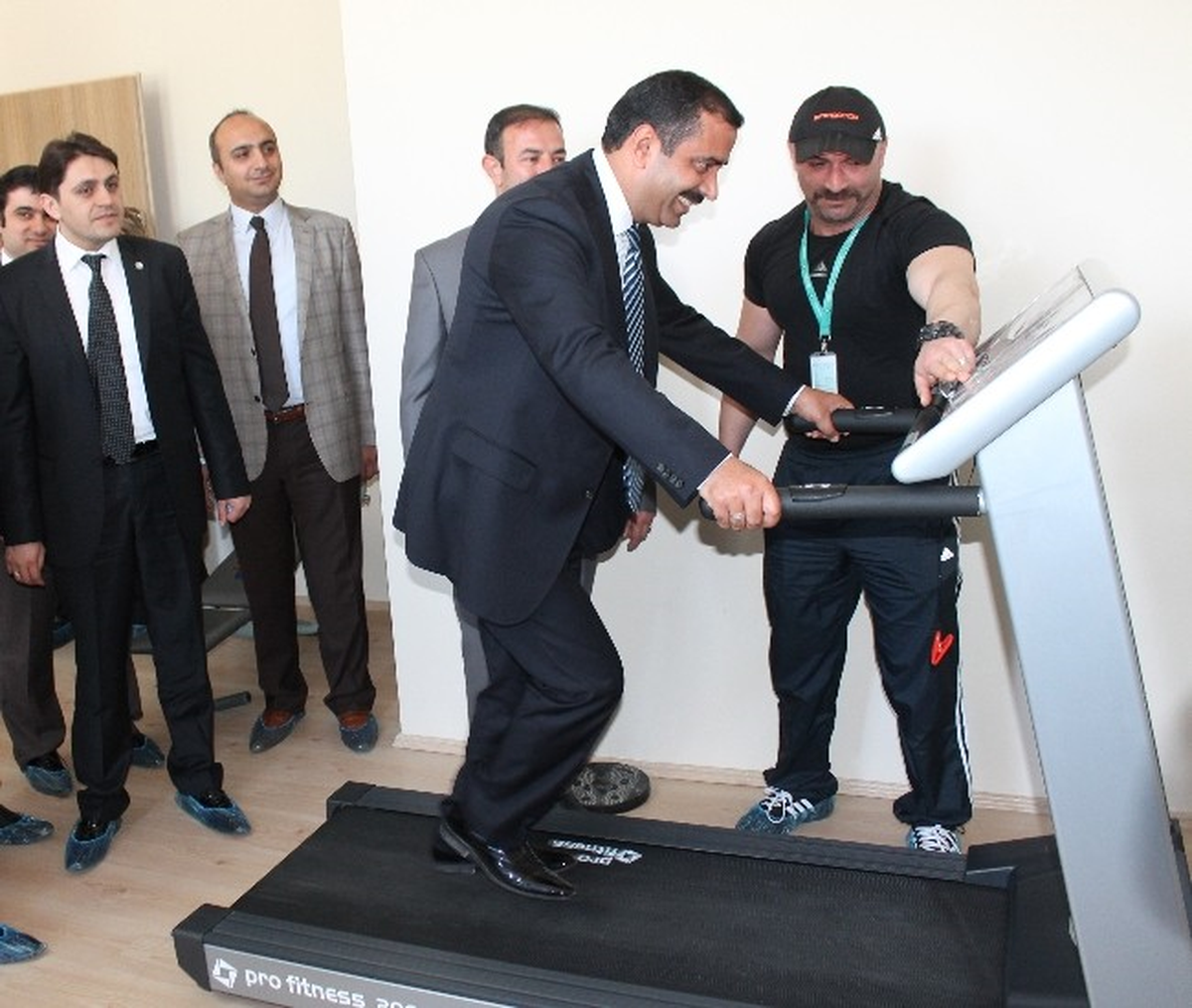 Sağlık Çalışanlarına Spor Merkezi Açıldı