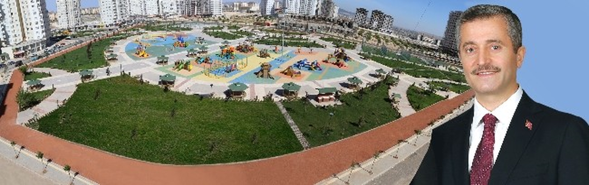 Şahinbey Belediyesi 400\'üncü Parkı Halkın Hizmetine Sunuyor