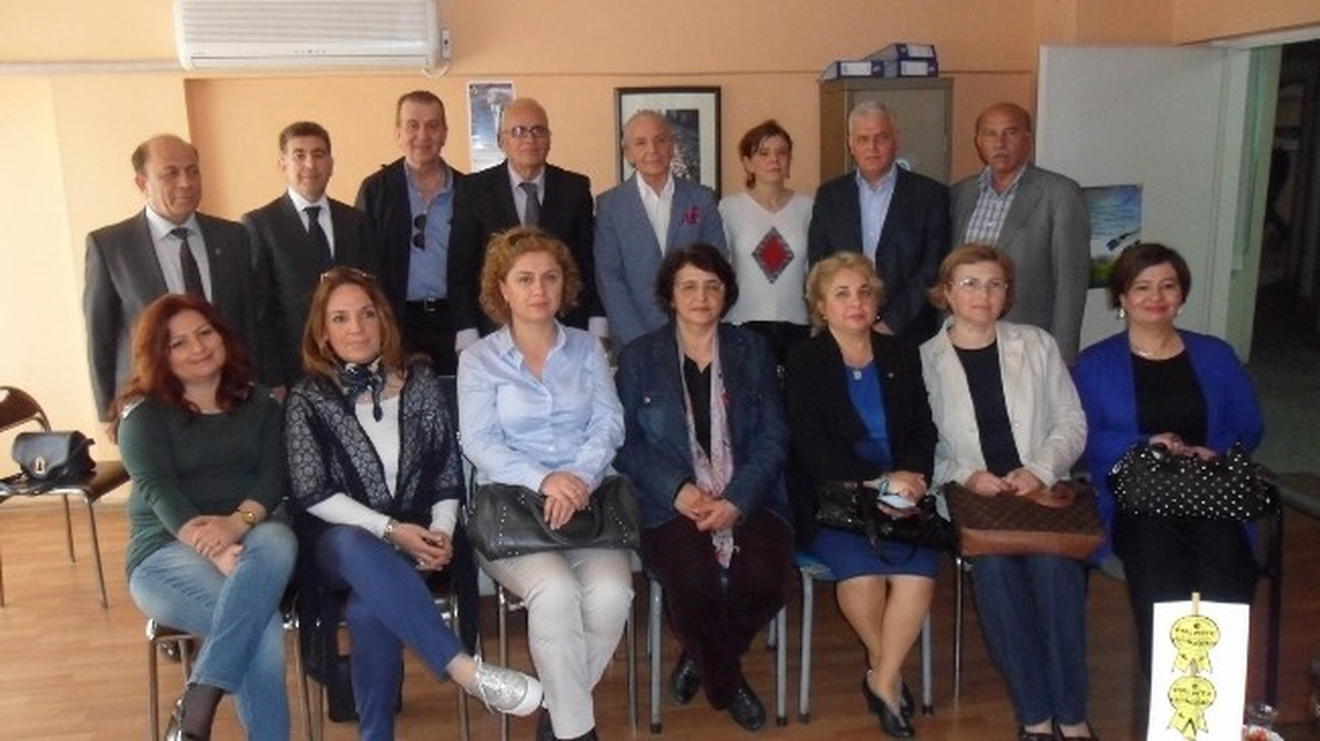 Salihlililer Derneği, Gema Yönetimi ile Bir Araya Geldi