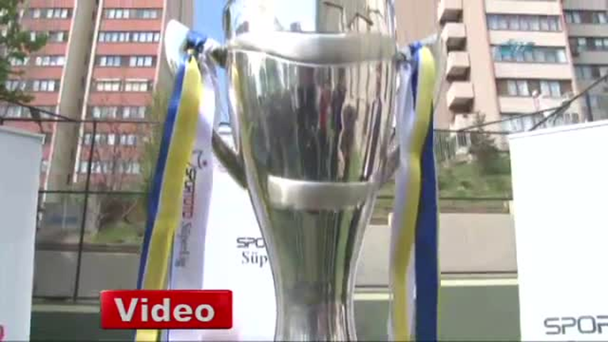 Şampiyonluk Kupası Görücüye Çıktı