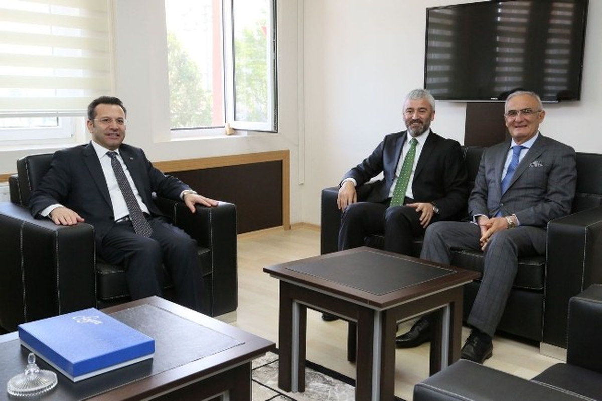 Samsun\'dan Enver Yılmaz\'a Özel Konuklar