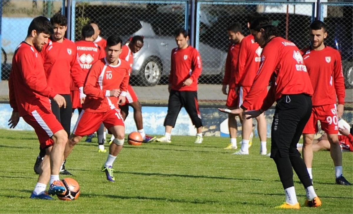 Samsunspor\'da Kahramanmaraşspor Hazırlıkları