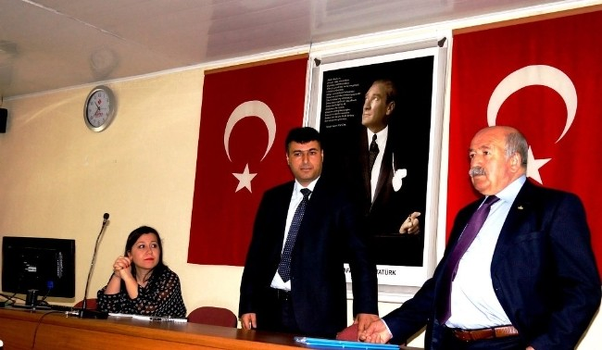Sarıgöl\'de Okul Yöneticilerine Afet Dersi