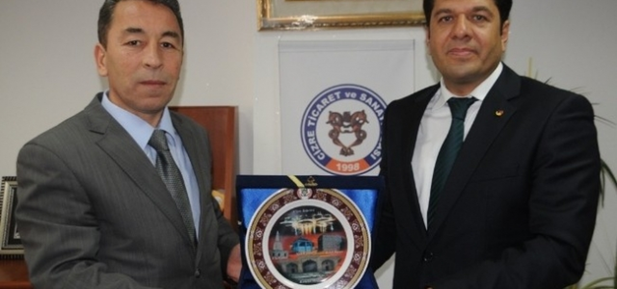 Şırnak İl Emniyet Müdürü Aydoğdu, Cizre\'de