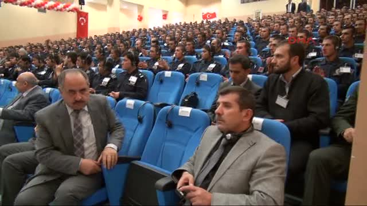 Sivas\'ta Afgan Polis Adaylarının 4\'üncü Dönem Eğitimi Başladı