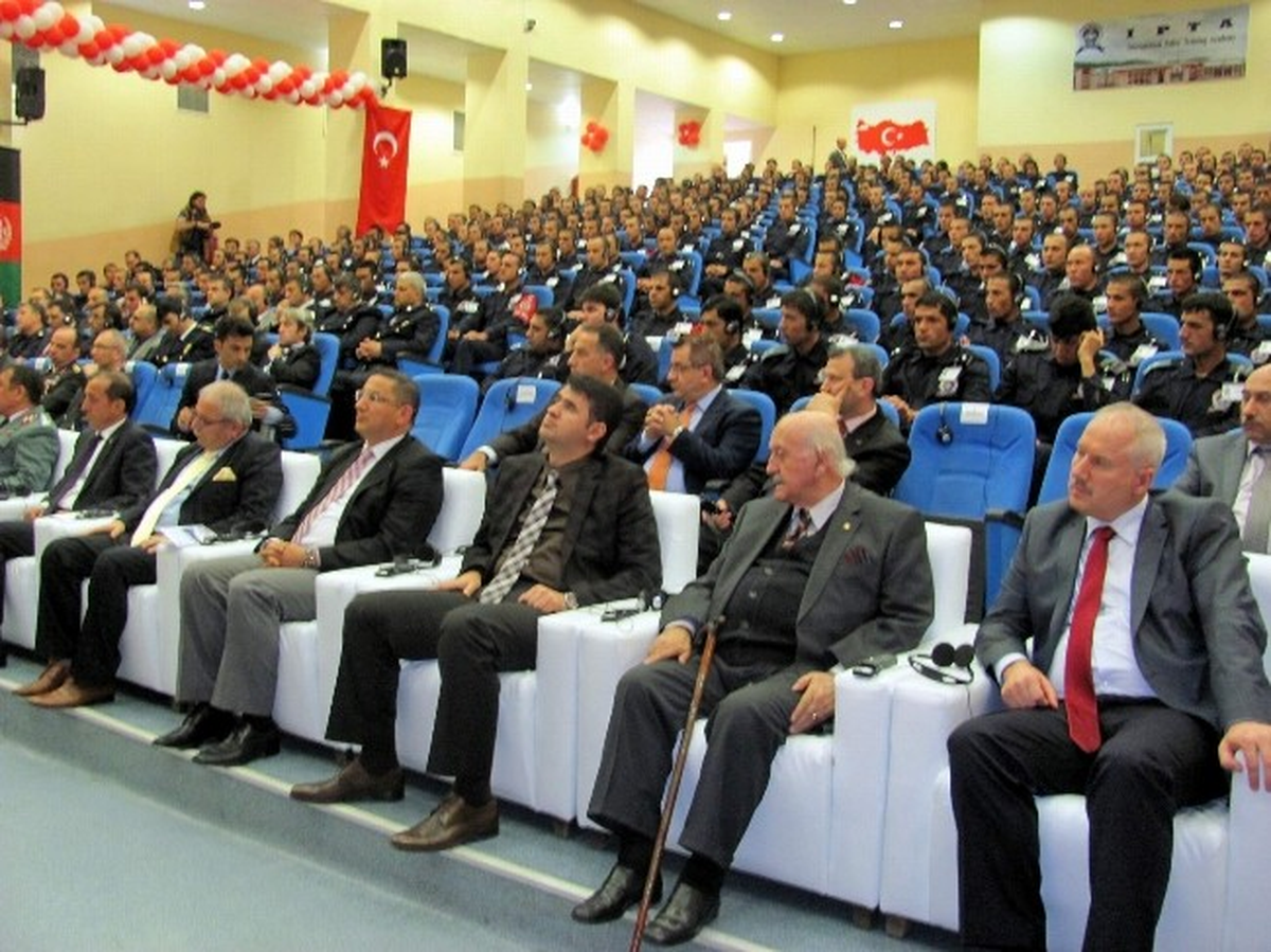 Sivas\'ta Afgan Polislerin Eğitiminde 4. Dönem Başladı