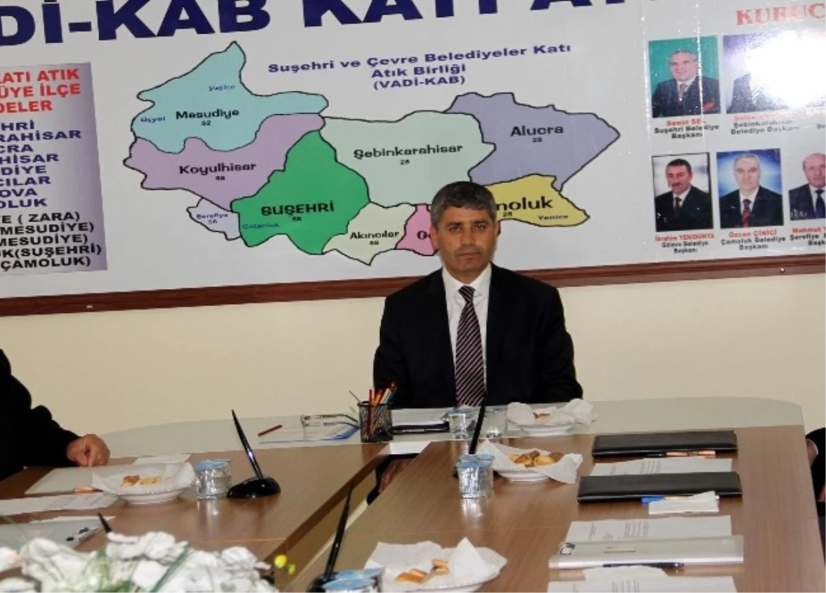 Suşehri Vadi-Kab Meclis Toplantısı Yapıldı