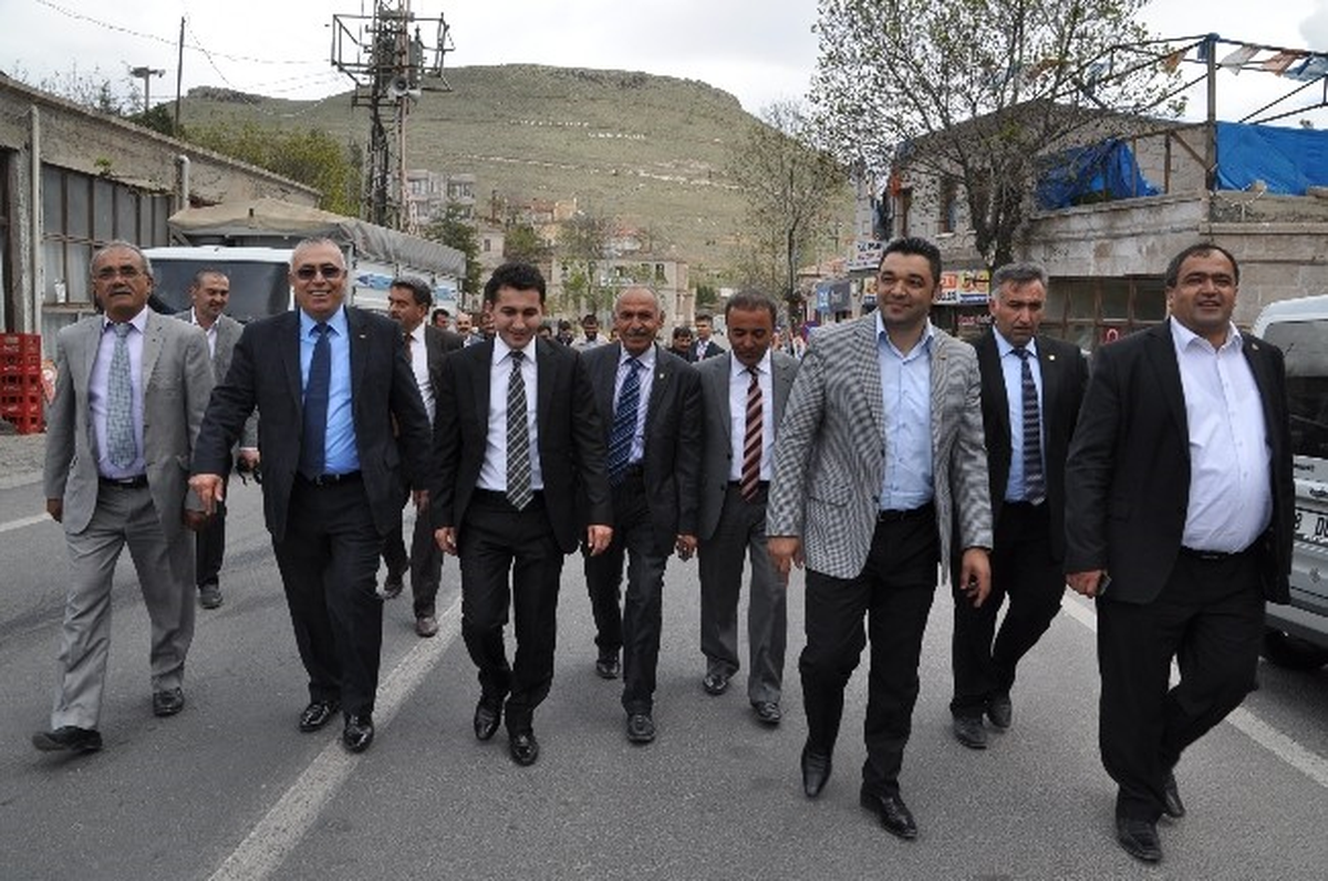 Tarım Platformu\'ndan Başkan Demircioğlu\'na Ziyaret