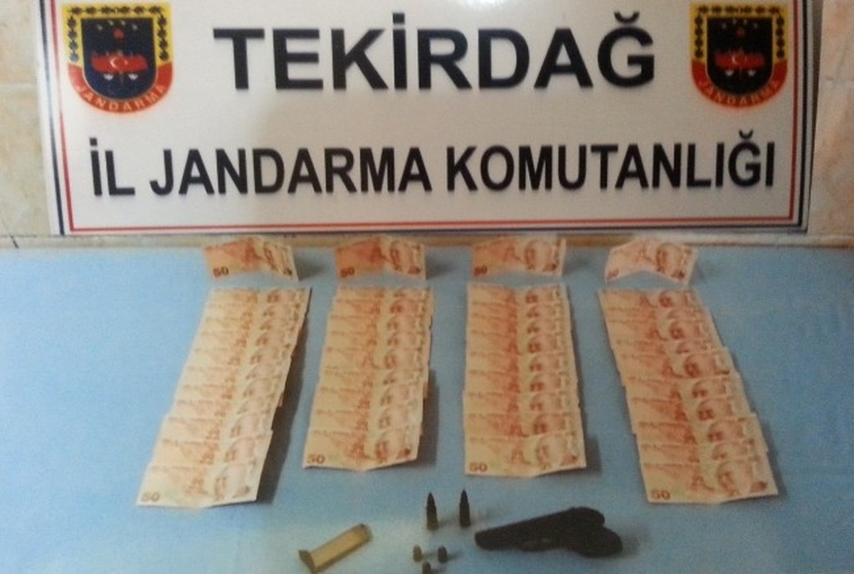 Tekirdağ Jandarmasından Sahte Para Operasyonu
