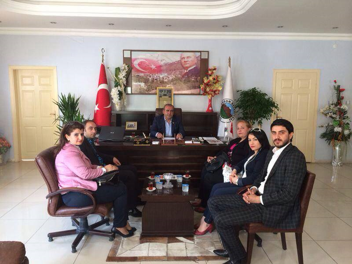TGK İlçelere Çıkarma Yaptı