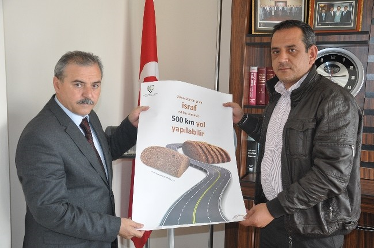 TMO Yerköy Şube Müdürü Topuksuz, Yerköy Ticaret Borsasını Ziyaret Etti