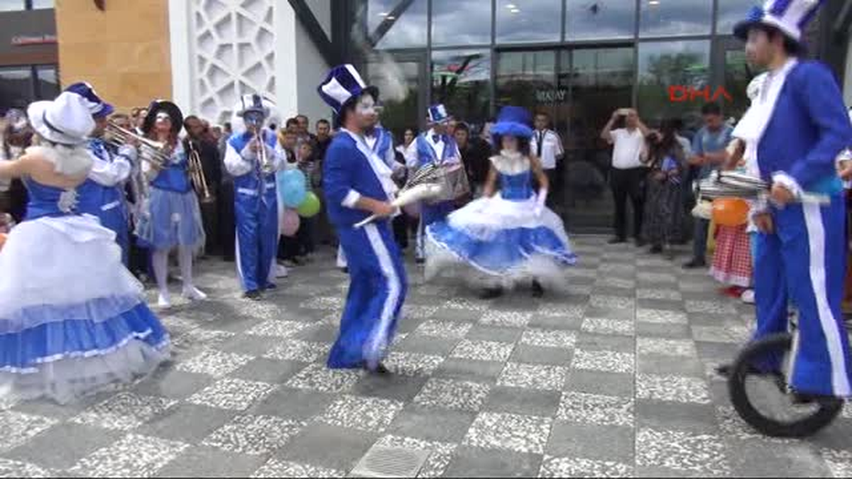 Tokat\'ın İlk Avm\'si Açıldı