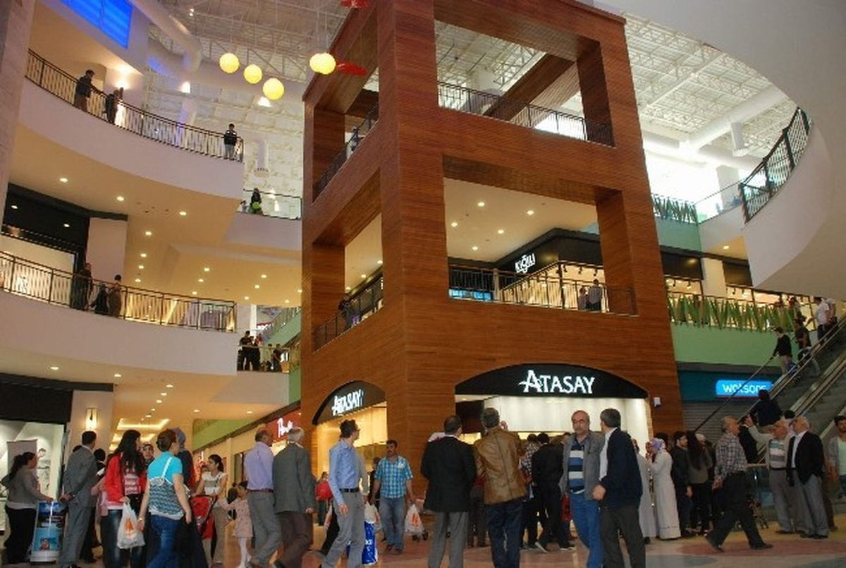 Tokat'ın İlk Avm'si Açıldı