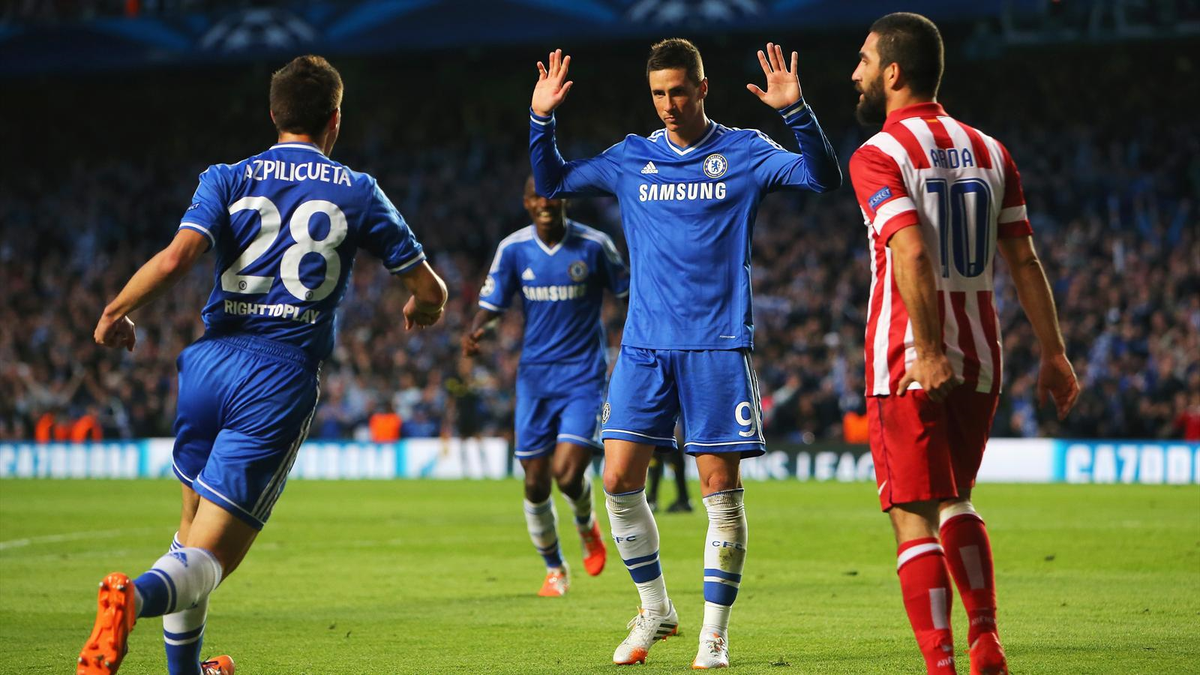 Torres Eski Takımı Atletico Madrid\'e Gol Atınca Sevinmedi