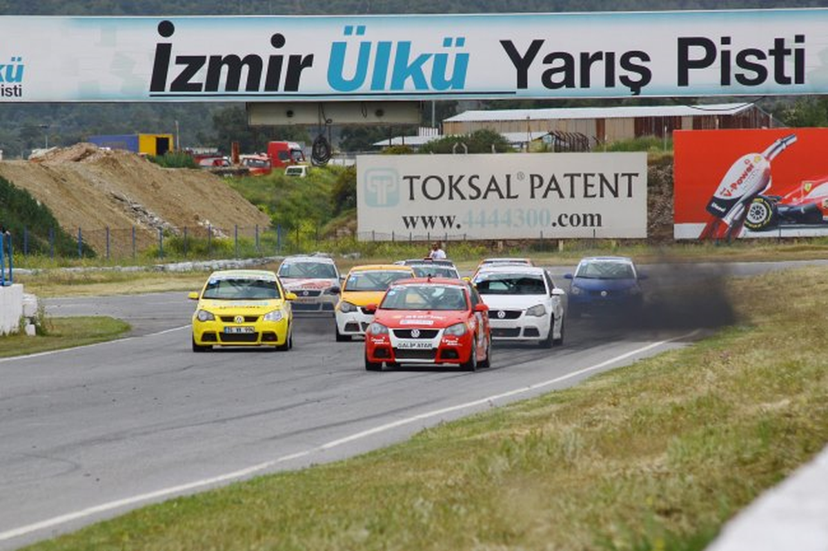 TOSFED Pist Kupası İzmir Park\'ta