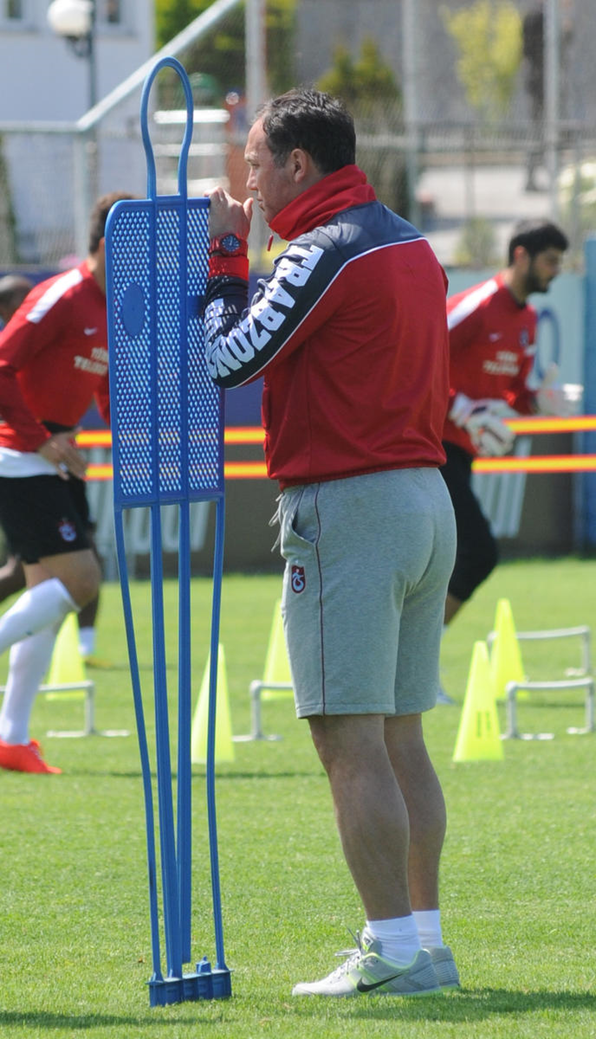 Trabzonspor, Bursaspor Maçı Hazırlıklarını Sürdürdü