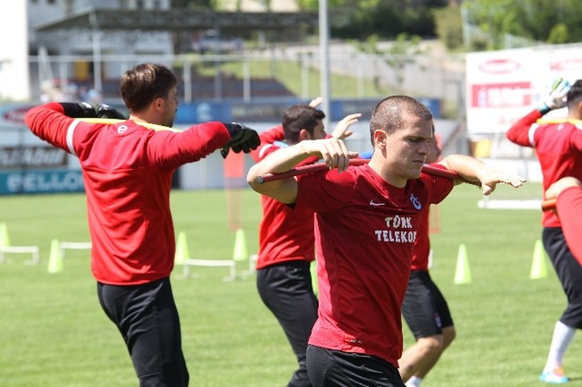 Trabzonspor, Bursaspor Maçının Hazırlıklarını Sürdürdü
