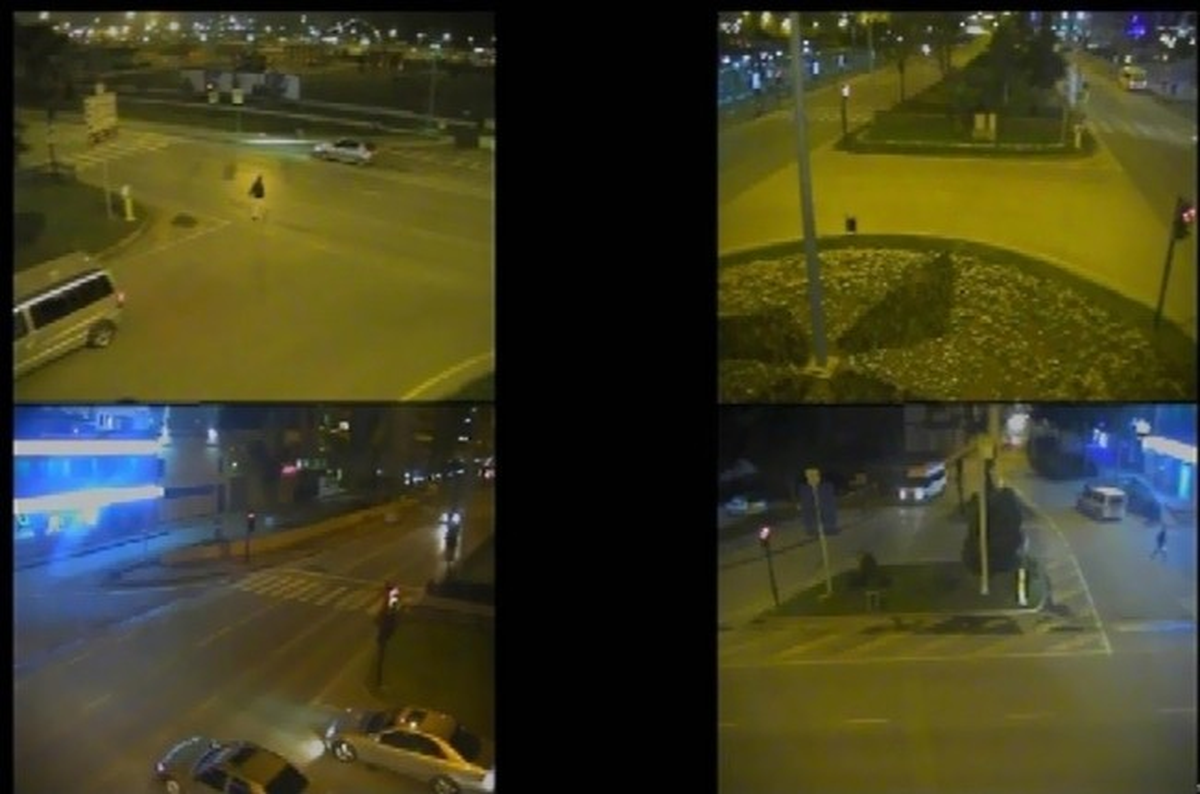 Trafik Kazaları Mobese\'ye Yansıdı