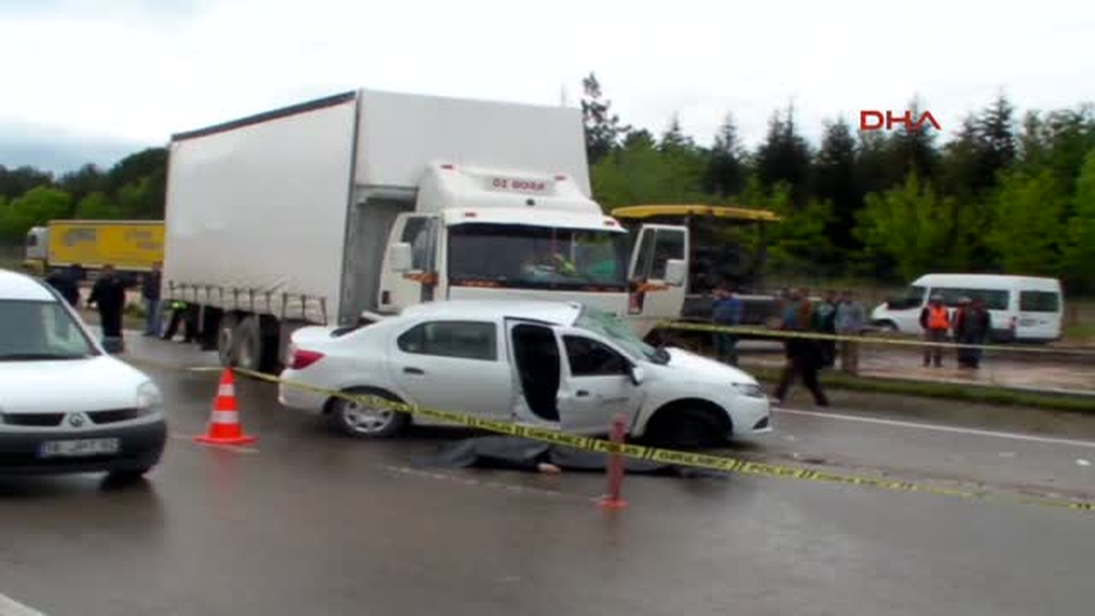 Trafikten Kurtulmak İsterken Canından Oldu