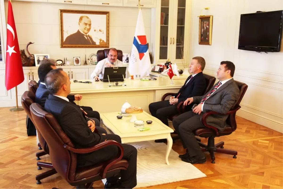 Türkiye Golf Federasyonu'ndan İbrahim Çeçen Üniversitesi'ni Ziyaret