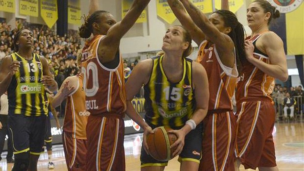 Fenerbahçe: 81 Galatasaray Odeabank: 61