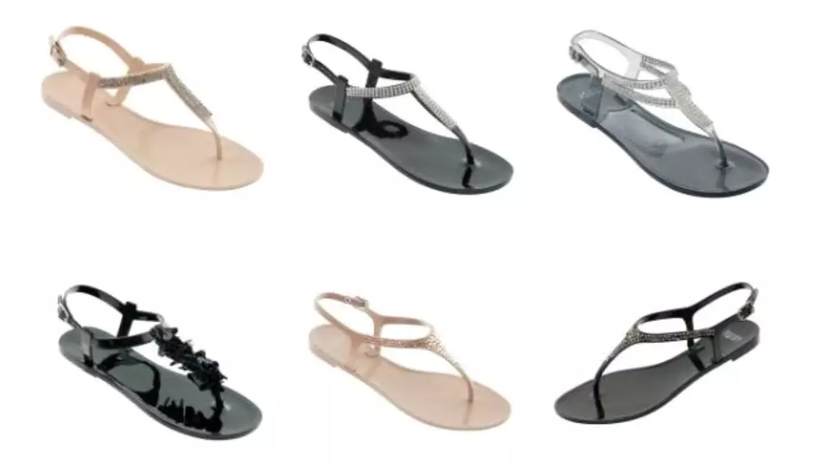 Twıgy\'nin Sandalet Şıklığı