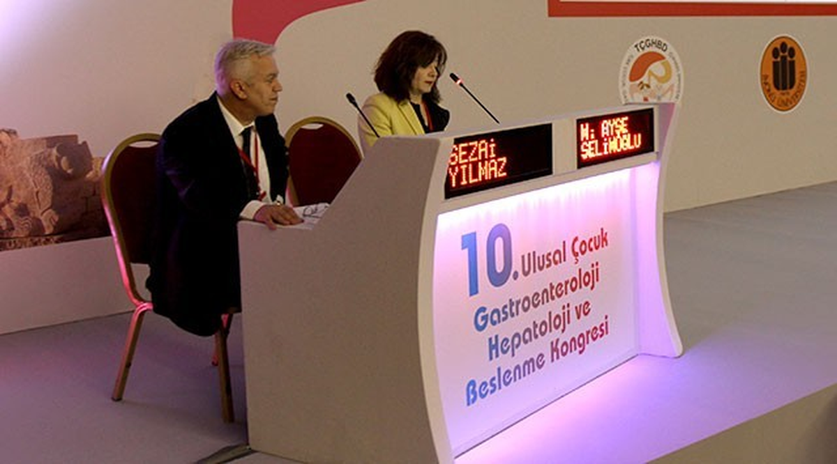 Ulusal Çocuk Gastroenteroloji Hepatoloji ve Beslenme Kongresi Yapıldı