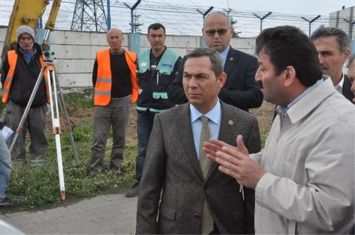 Ereğli Belediye Başkanı Uysal Yol Çalışmalarını İnceledi