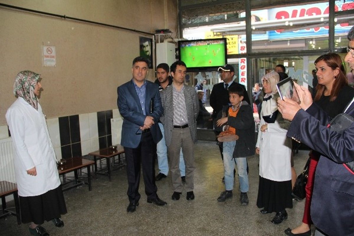 Vanlı Esnaflar, Halk Sağlığı Müdürlüğü Tarafından Denetlendi