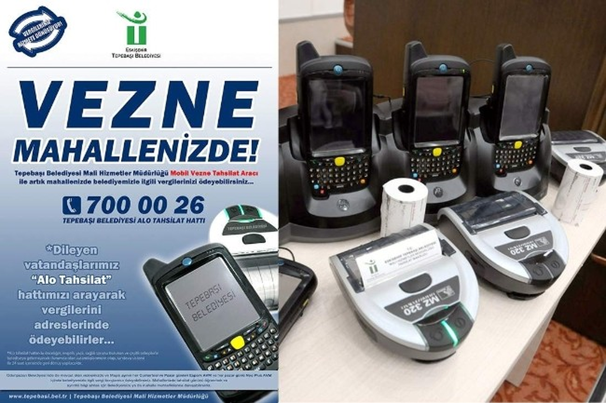 Vergi Ödemede Kolaylık