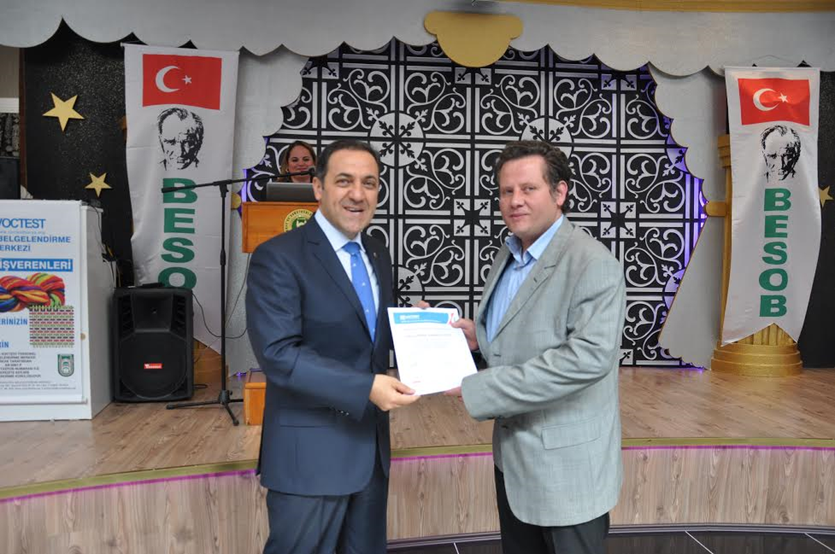 Voctest Merkezi Tekstıl İçin Dönüm Noktası Olacak