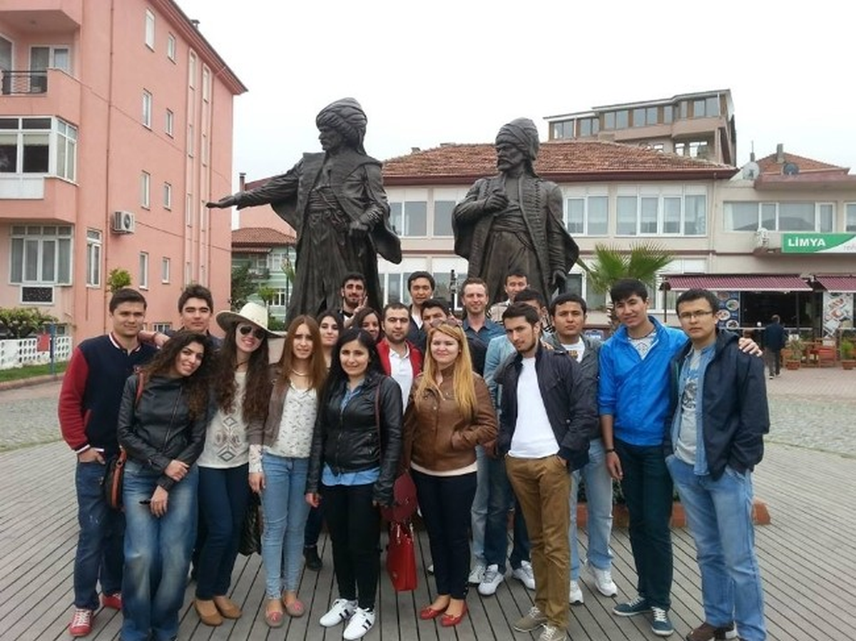 Yabancı Öğrencilere Adaptasyon Gezisi