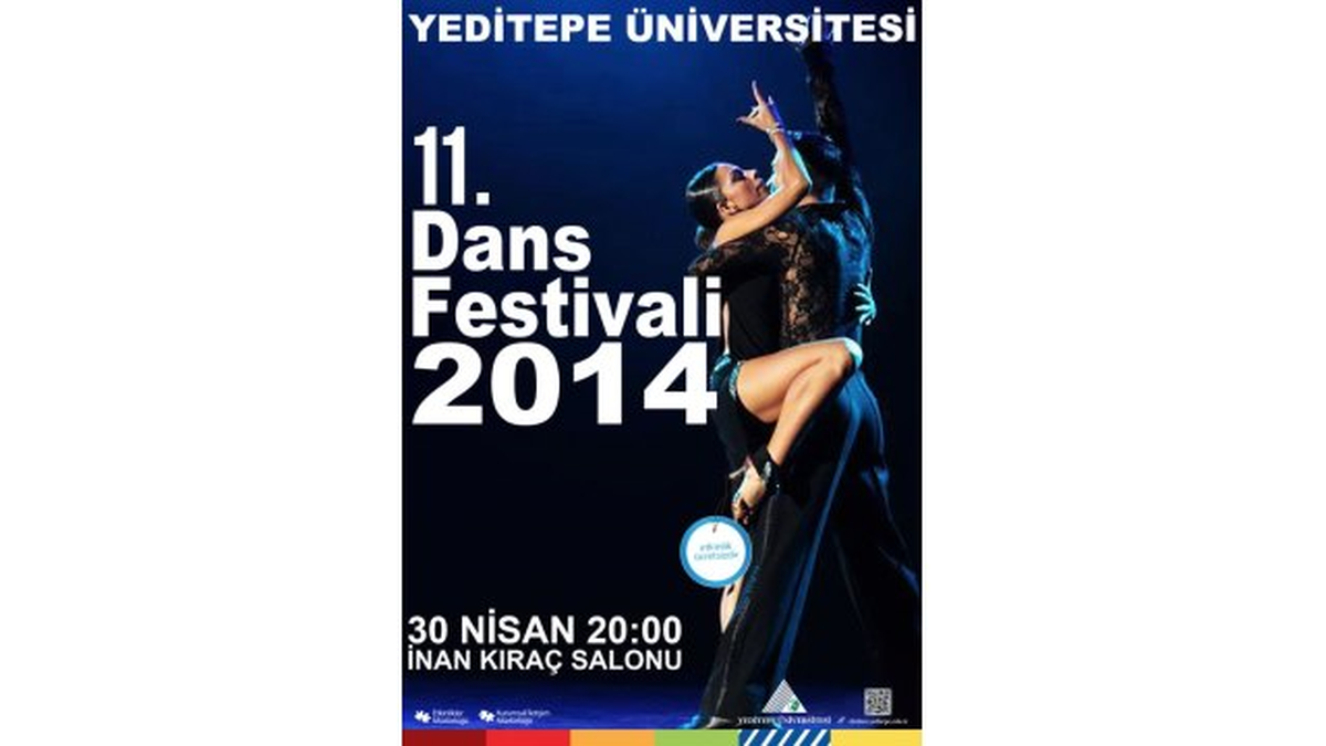Yeditepe Üniversitesi 11. Dans Festivali