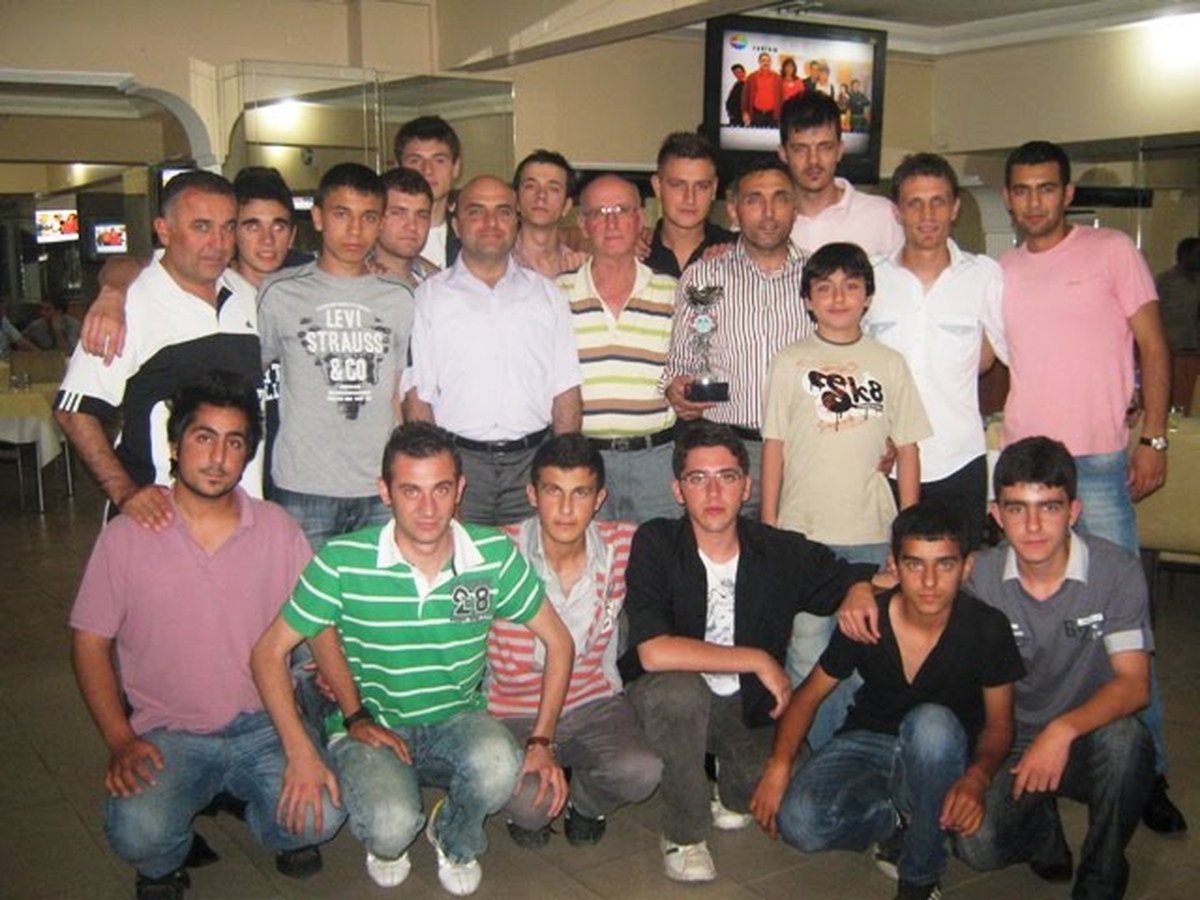 Yıldırımspor Şampiyonluğunu Kutladı