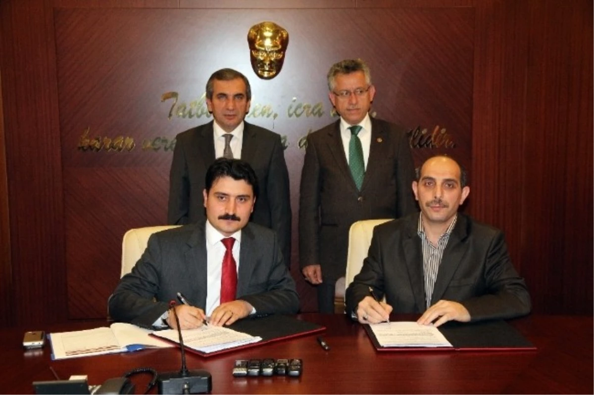 Yozgat Spor Vadisi 1. Etap Tesisleri İçin İmzalar Atıldı