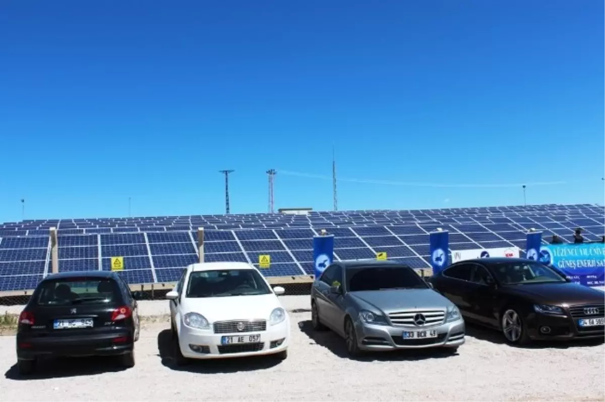 Yyü Güneş Enerjisi ile Van\'da İlk Olarak Kendi Elektriğini Üretiyor