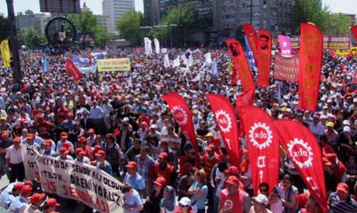 Ankara\'da Tandoğan ve Sıhhiye\'de Hazırlıklar Başladı