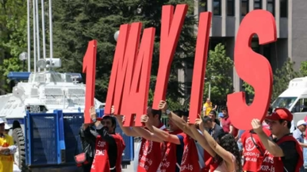 1 Mayıs Emek ve Dayanışma Günü