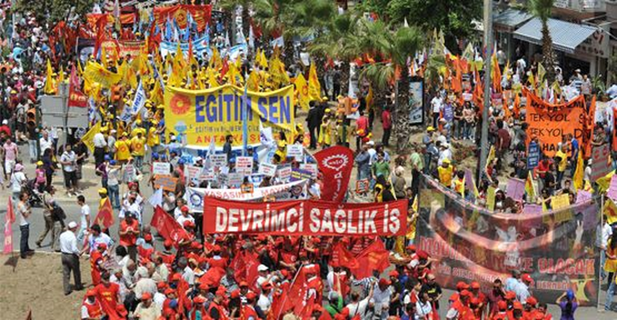 1 Mayıs Emek ve Dayanışma Günü