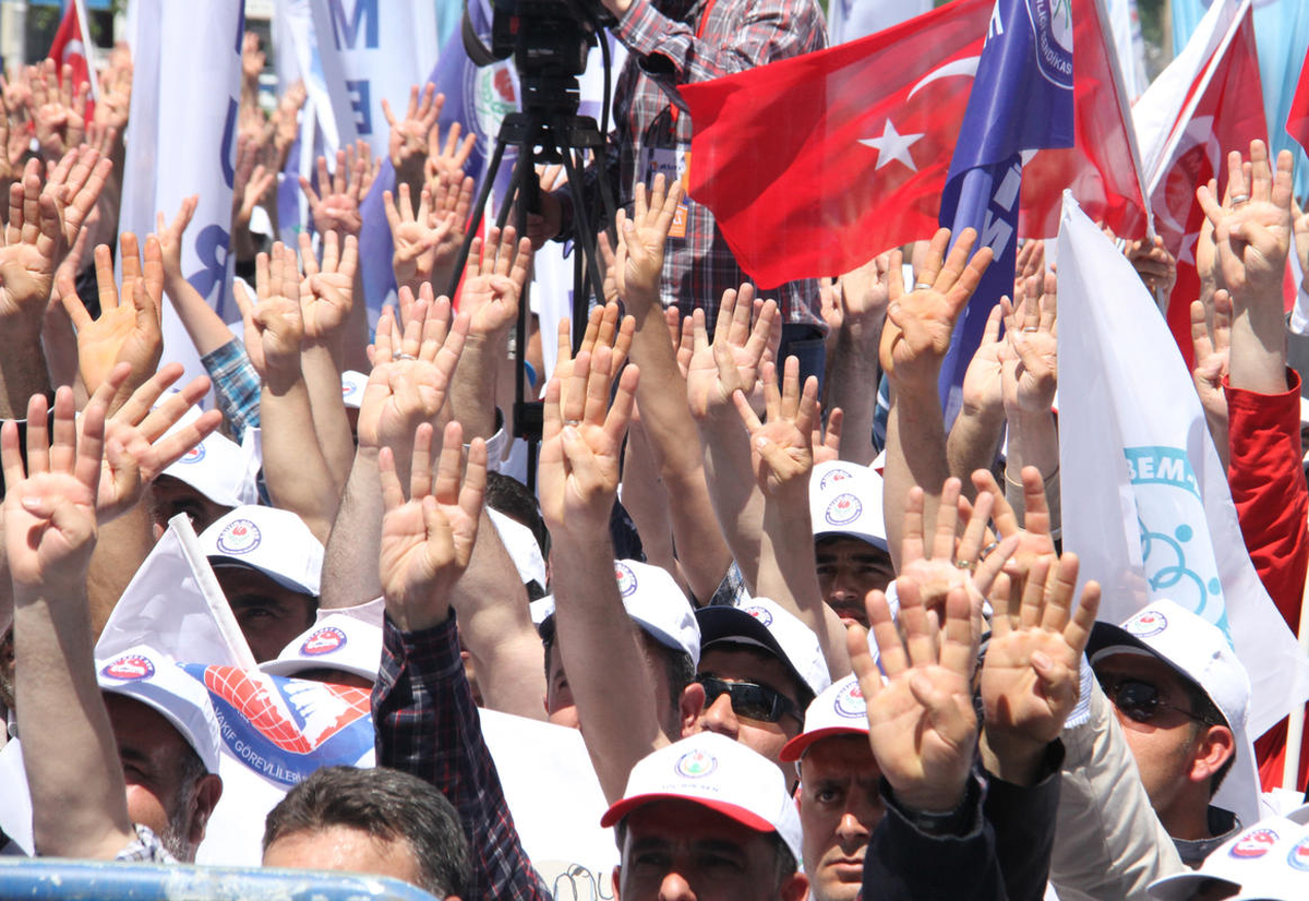 1 Mayıs Emek ve Dayanışma Günü