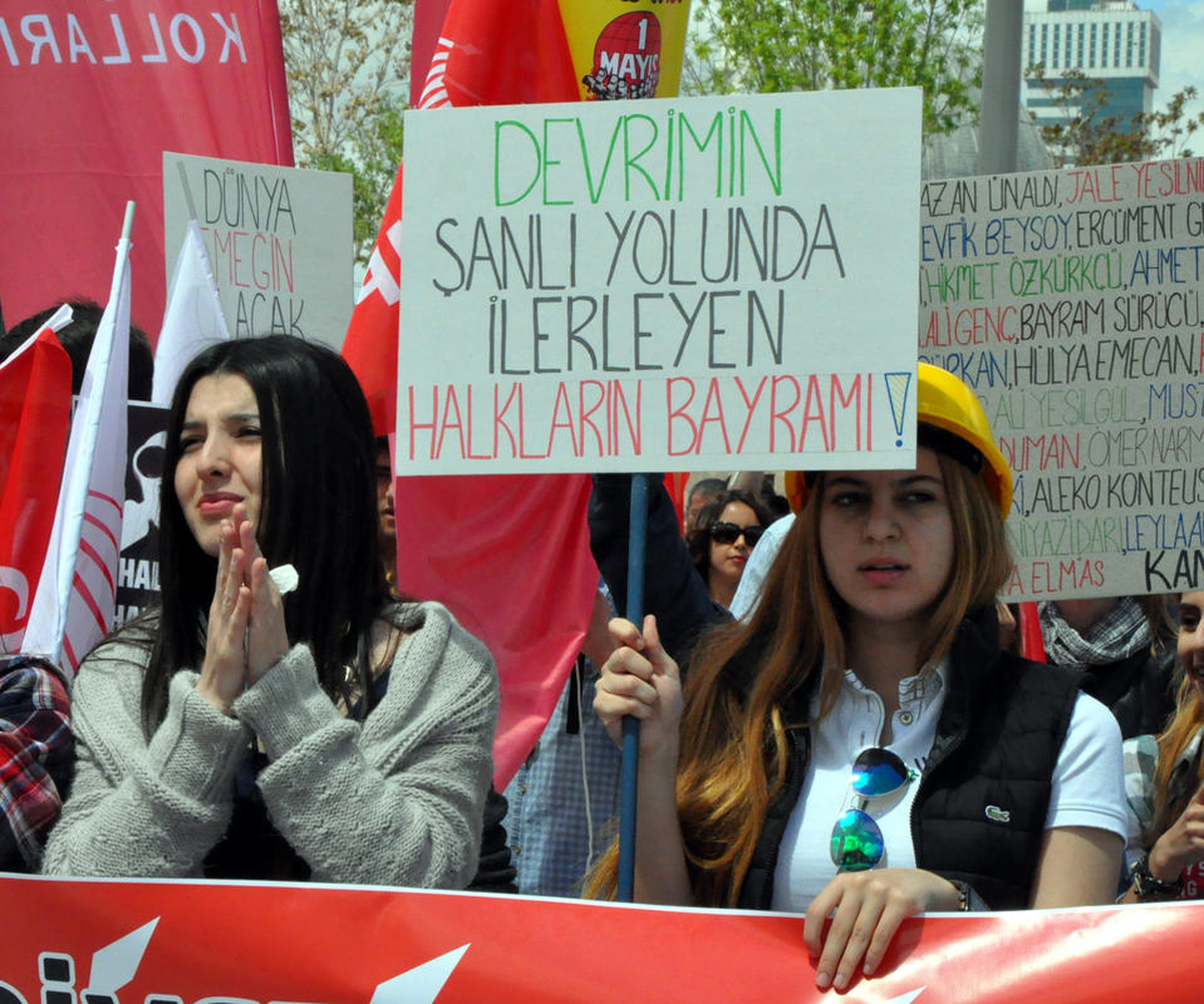 1 Mayıs Emek ve Dayanışma Günü