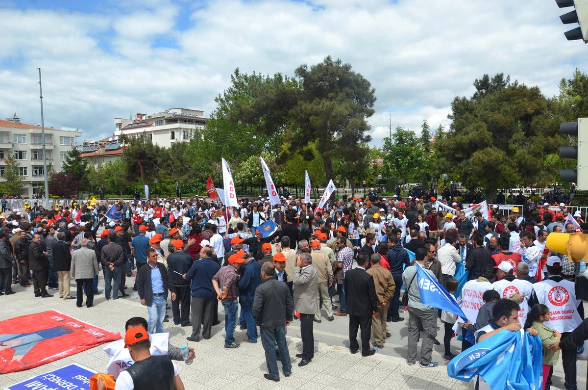 1 Mayıs Emek ve Dayanışma Günü