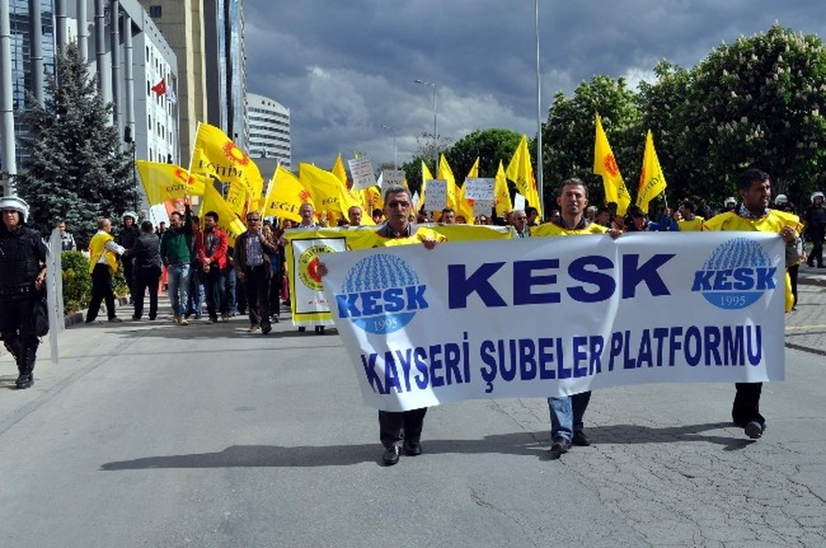 1 Mayıs İşçi Bayramı