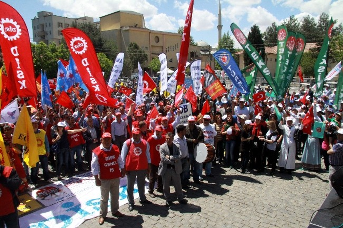 1 Mayıs İşçi Bayramı Coşkuyla Kutlandı